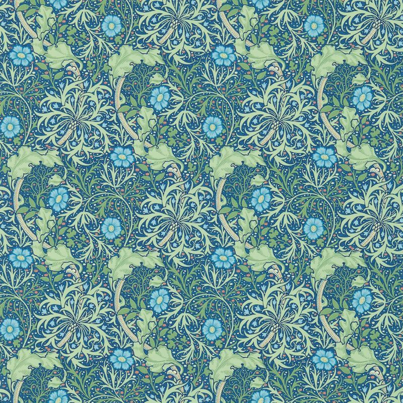 Morris & Co Morris Seaweed Wallpaper – Morris Wallpaper