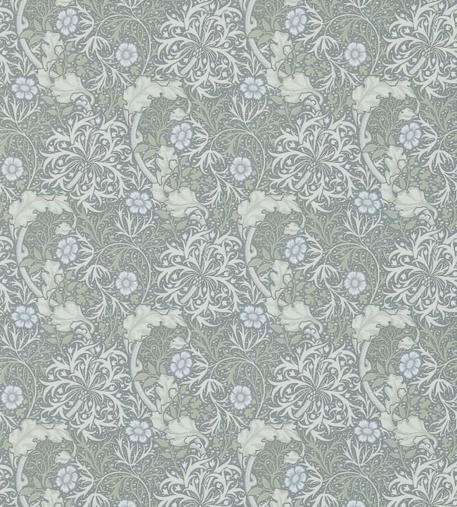 Morris Seaweed Wallpaper - Silver/Ecru - 214715 - Morris & Co
