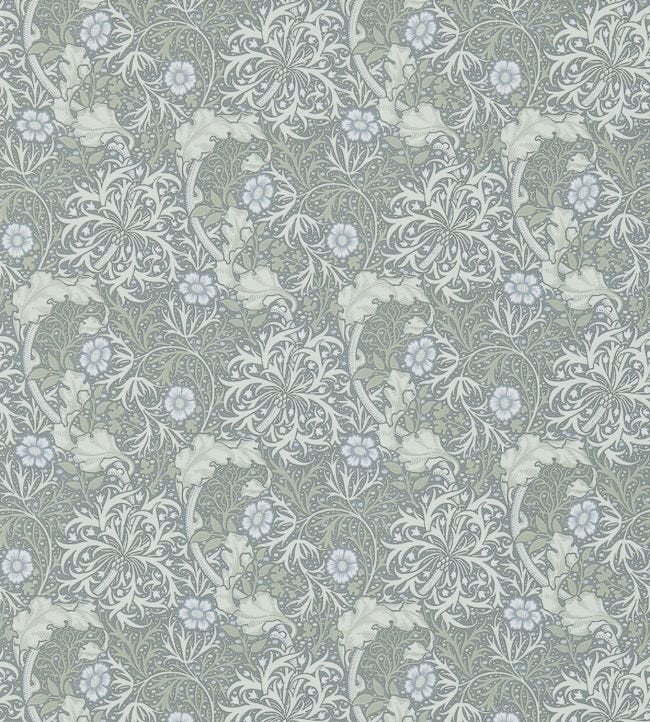 Morris Seaweed Wallpaper - Silver/Ecru - DM3W214715 - Morris & Co - Morris Wallpaper