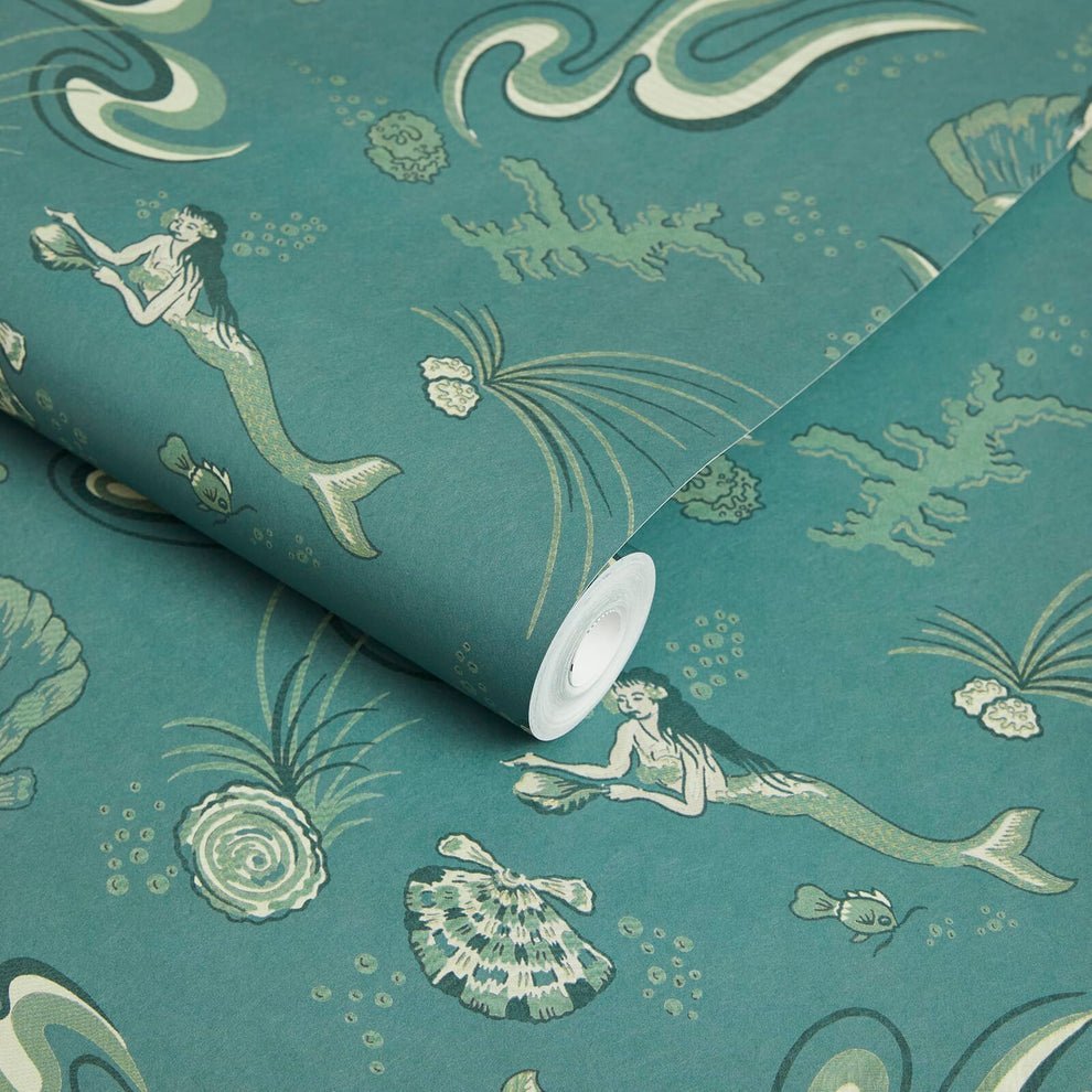 Morveren Wallpaper - House of Hackney - 1 - WA - MOV - DI - AGA - XXX