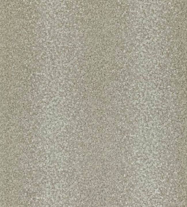 Mosaic Dapple Wallpaper - Silver - ZMOS07008 - Zoffany - Morris Wallpaper