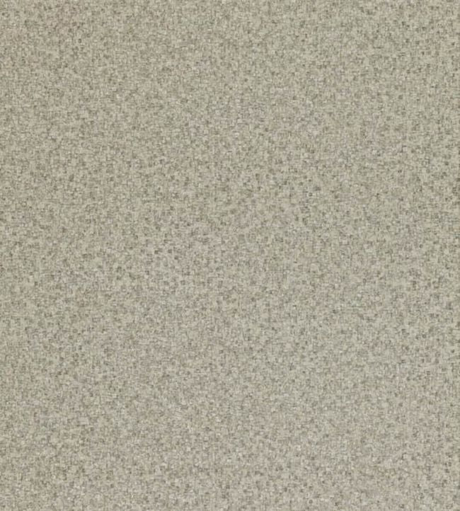 Mosaic Metallic Wallpaper - Silver - ZMOS06005 - Zoffany - Morris Wallpaper
