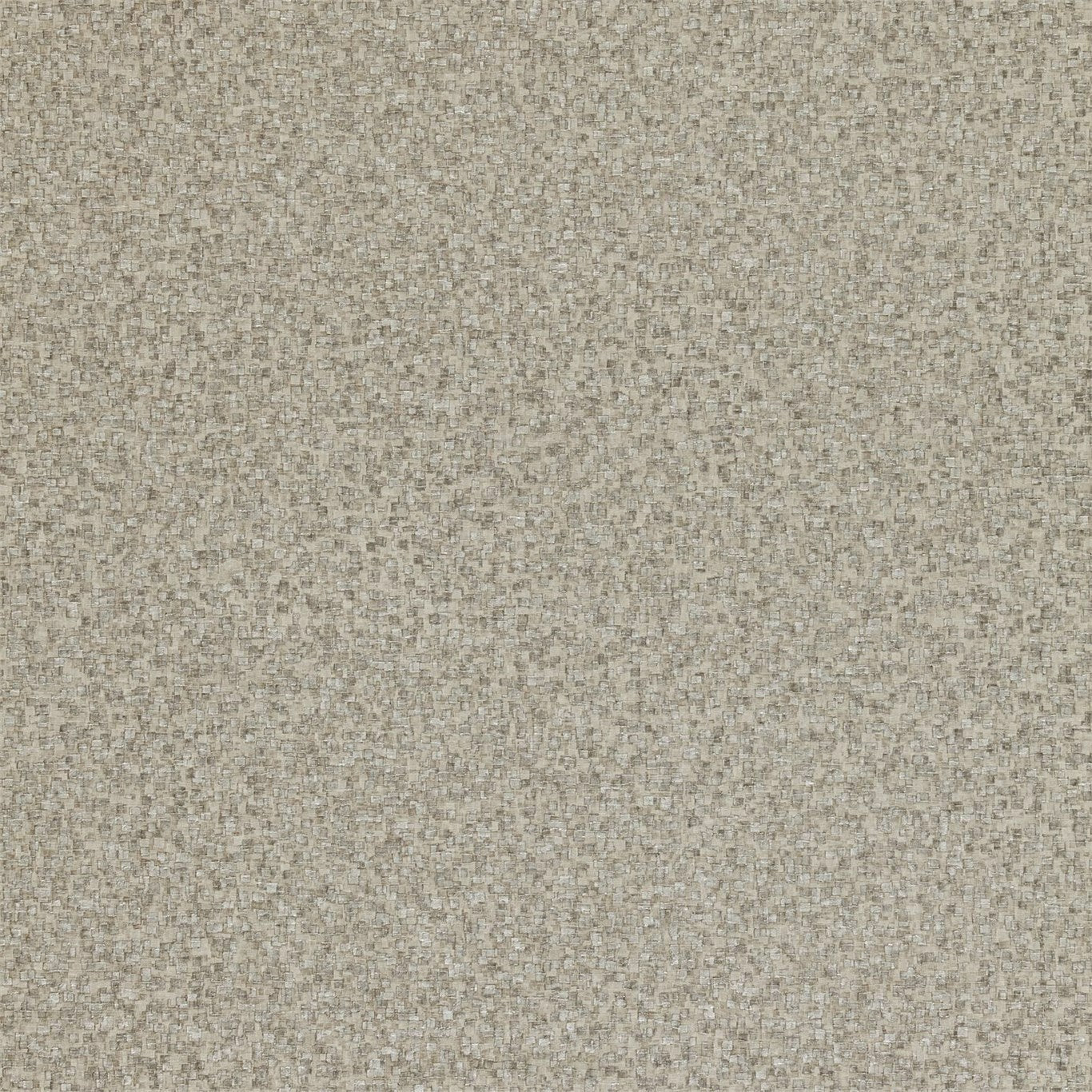 Mosaic Wallpaper - Silver - ZMOS06005 - Zoffany - Morris Wallpaper