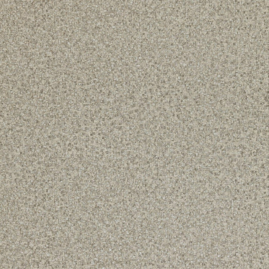 Mosaic Wallpaper - Silver - ZMOS06005 - Zoffany - Morris Wallpaper