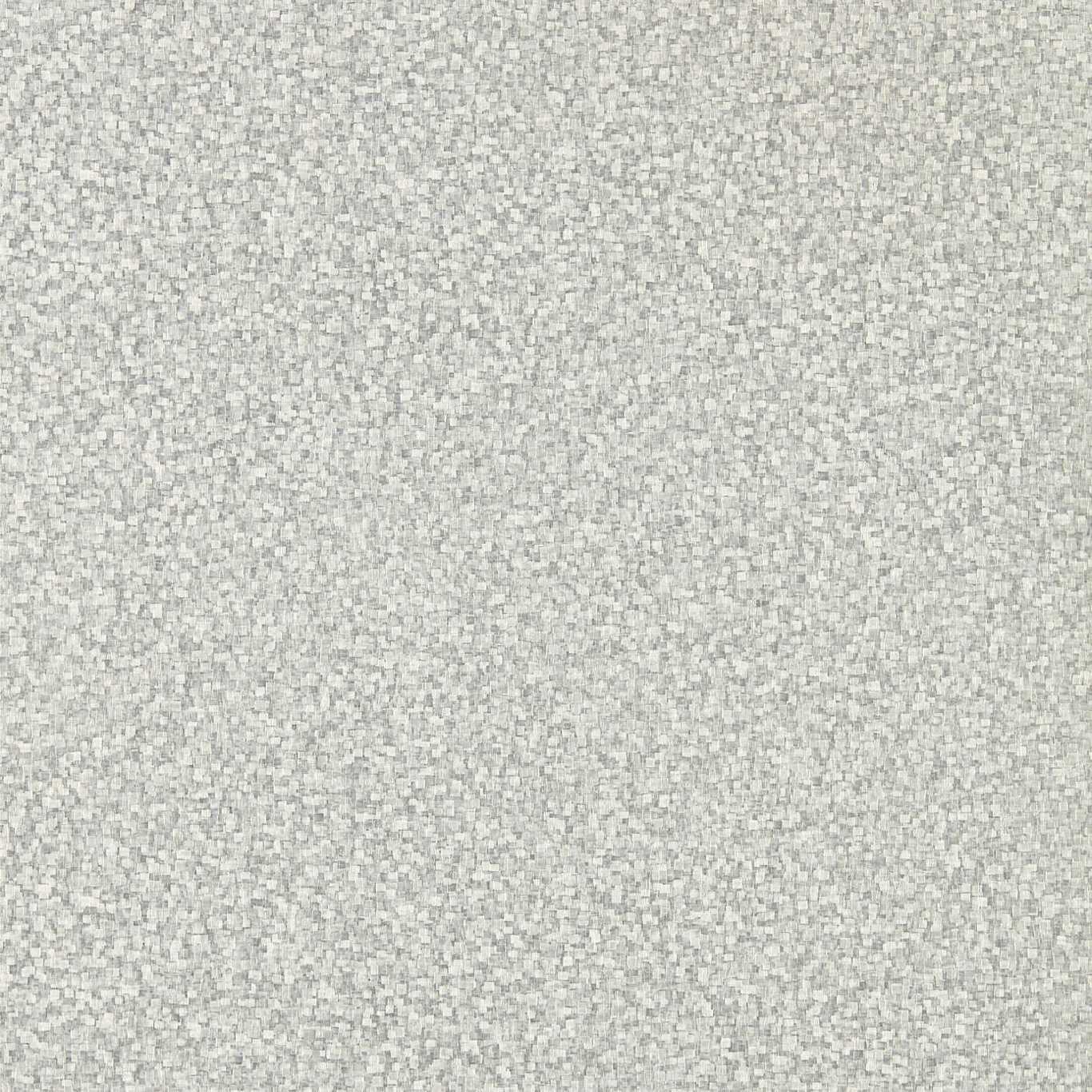 Mosaic Wallpaper - Taylors Grey - ZRHW312925 - Zoffany - Morris Wallpaper