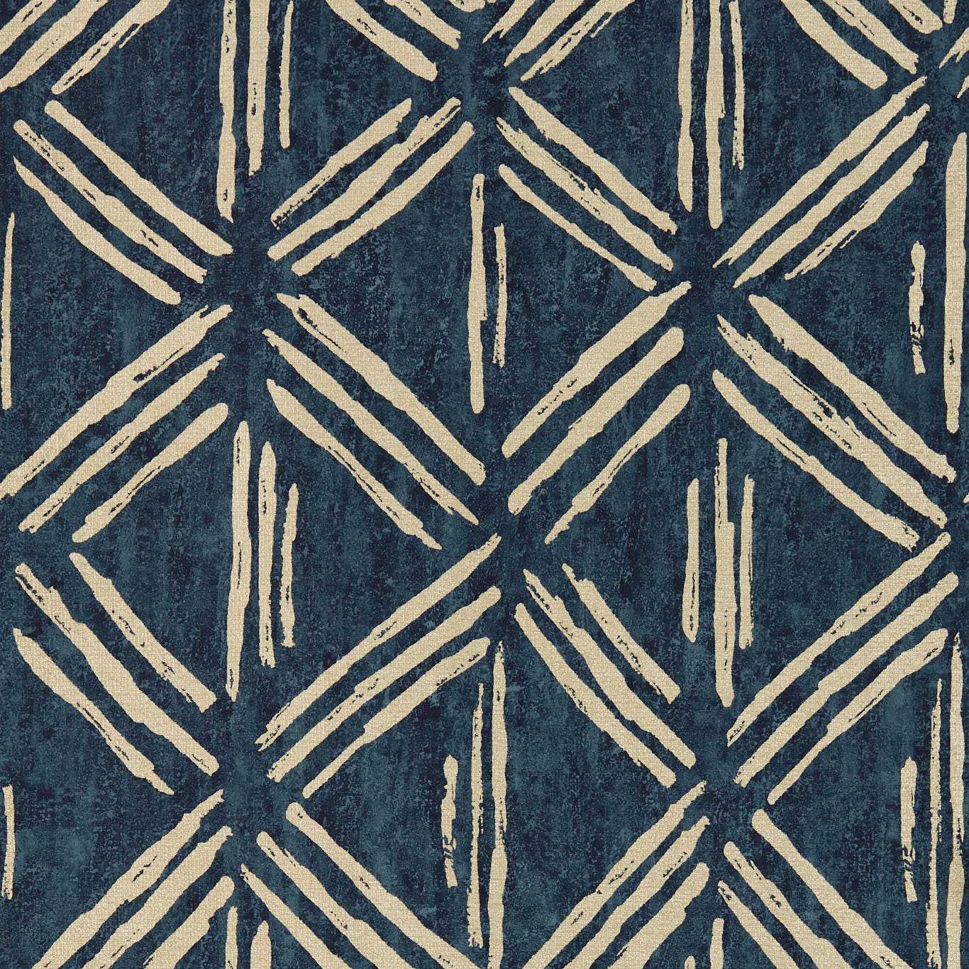 Murakami Wallpaper - Ink - Clarke & Clarke - W0228/01 - Morris Wallpaper