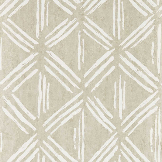 Murakami Wallpaper - Linen - Clarke & Clarke - W0228/03 - Morris Wallpaper