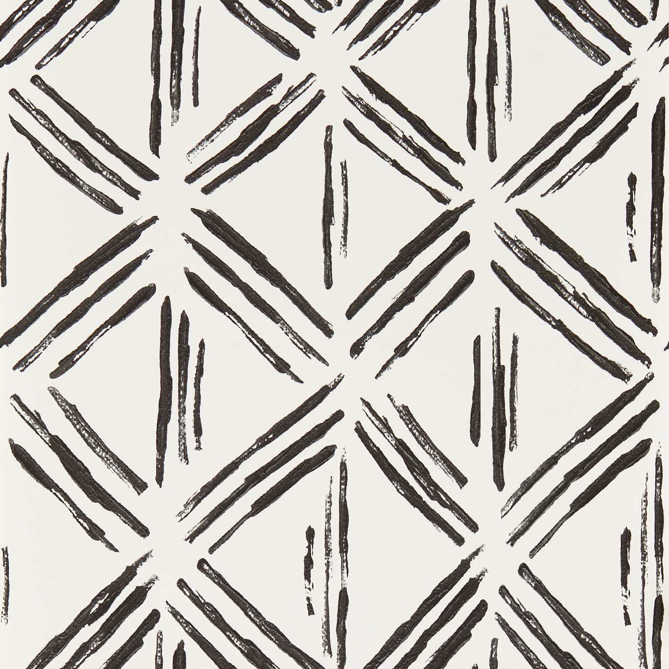 Murakami Wallpaper - Noir - Clarke & Clarke - W0228/04 - Morris Wallpaper