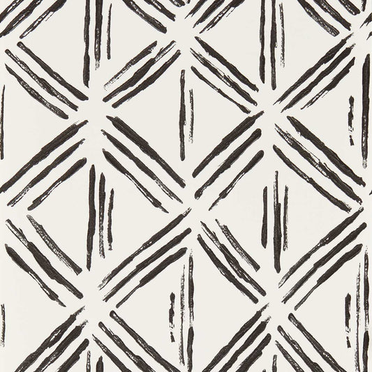Murakami Wallpaper - Noir - Clarke & Clarke - W0228/04 - Morris Wallpaper