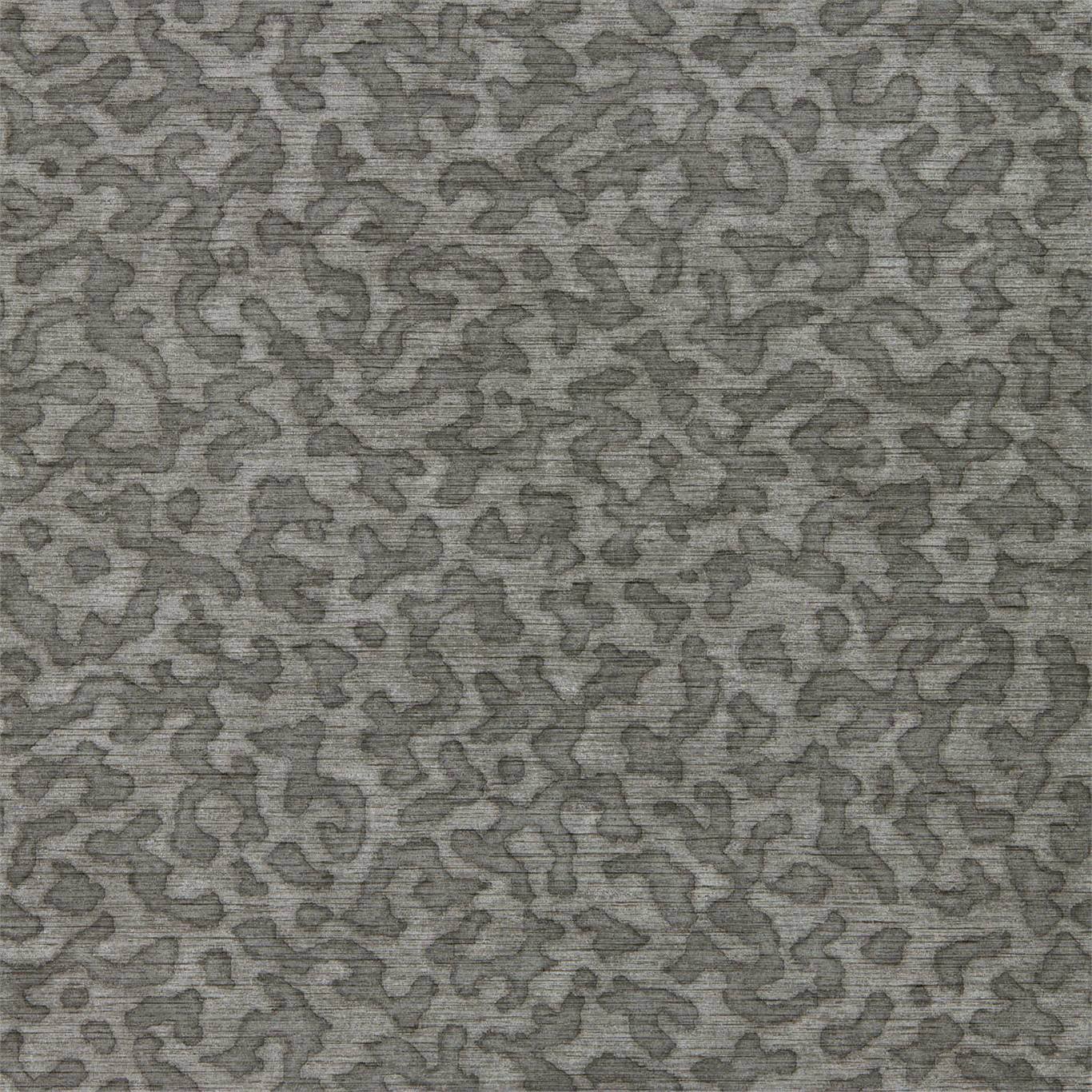 Nakuru Wallpaper - Graphite - Harlequin - HMIW112248 - Morris Wallpaper