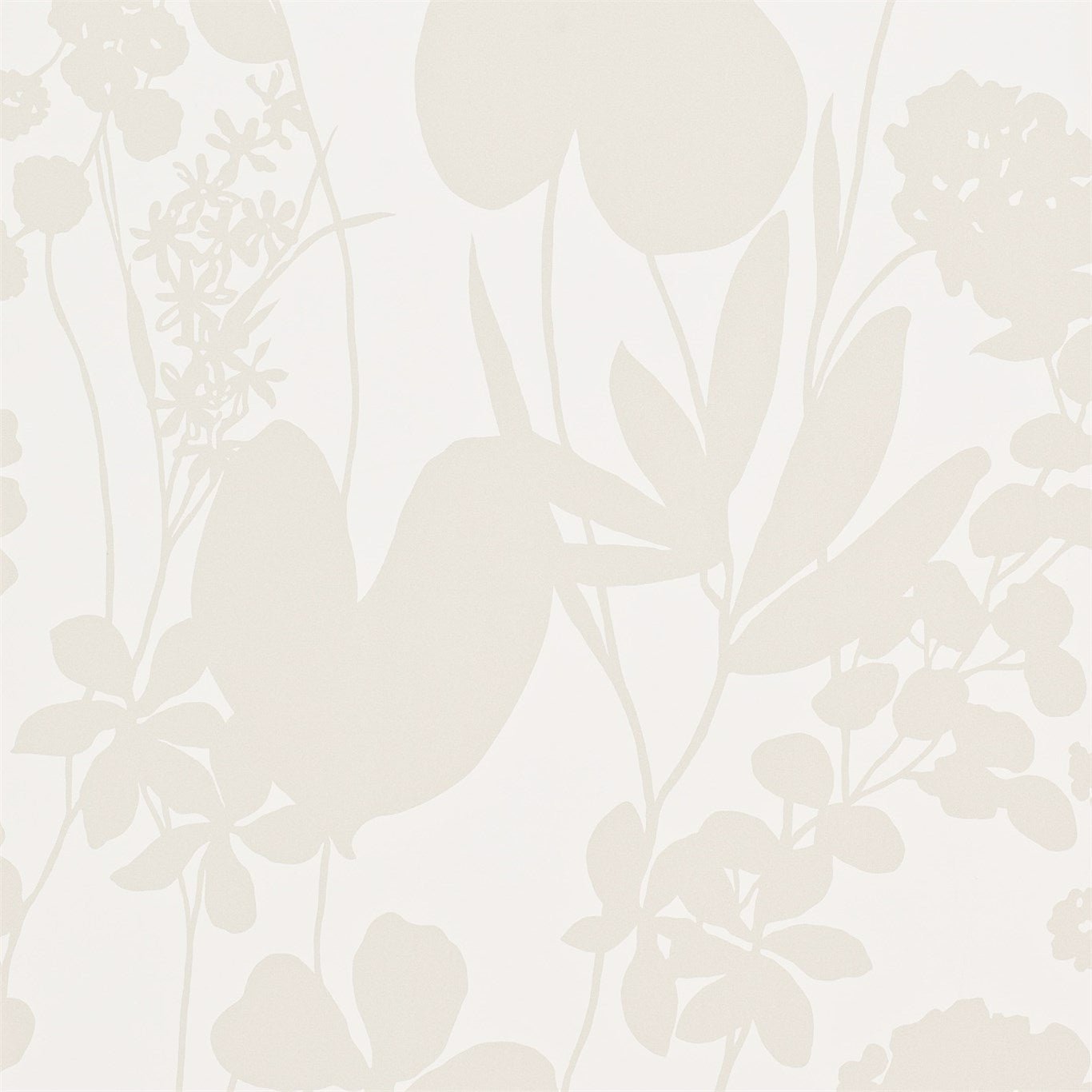 Nalina Wallpaper - Pearl - Harlequin - HAMA111053 - Morris Wallpaper
