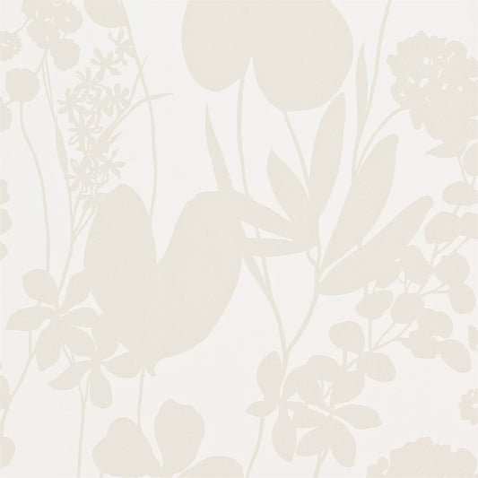 Nalina Wallpaper - Pearl - Harlequin - HAMA111053 - Morris Wallpaper