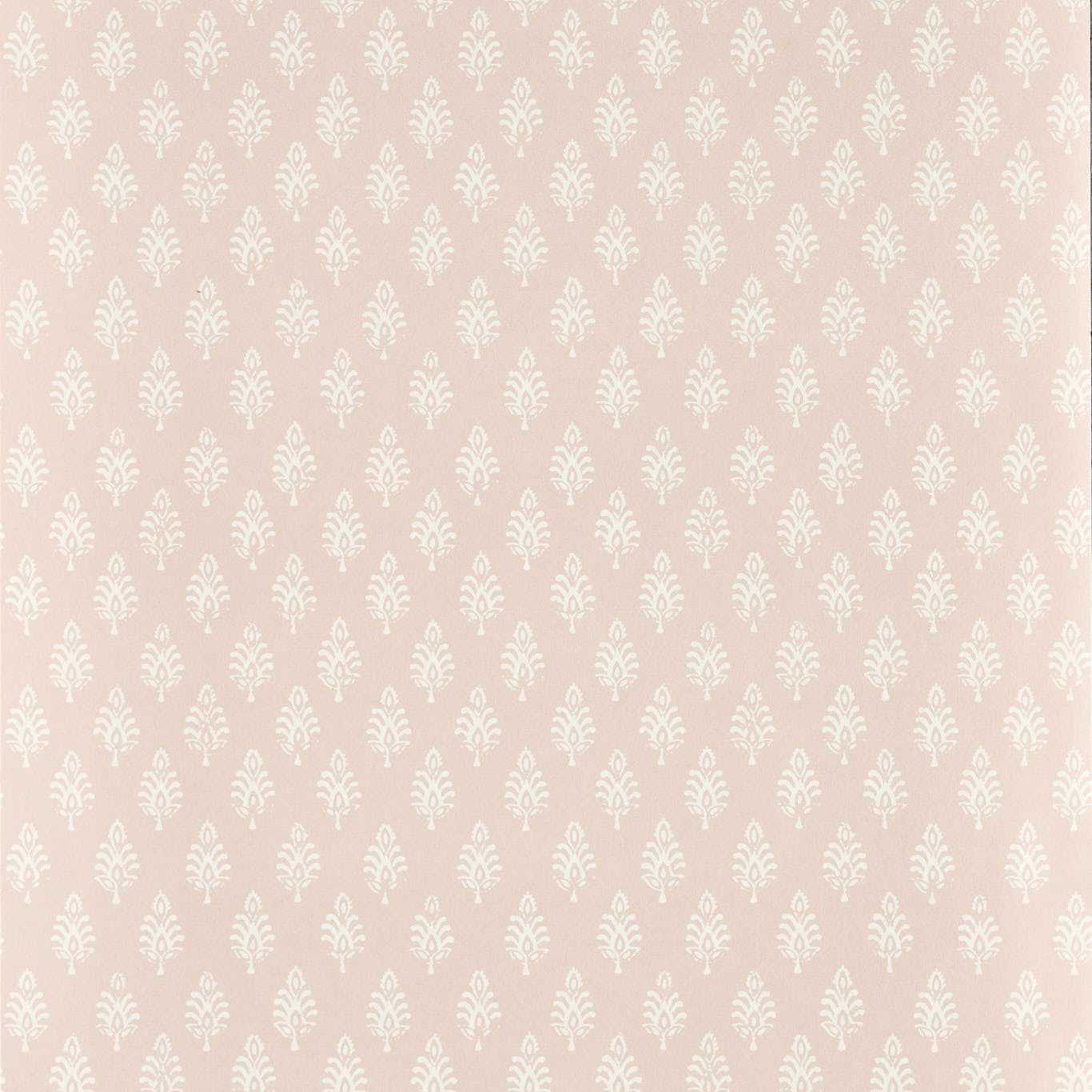 Nandana Wallpaper - Blush - Clarke & Clarke - W0238/02 - Morris Wallpaper
