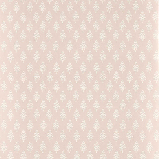Nandana Wallpaper - Blush - Clarke & Clarke - W0238/02 - Morris Wallpaper