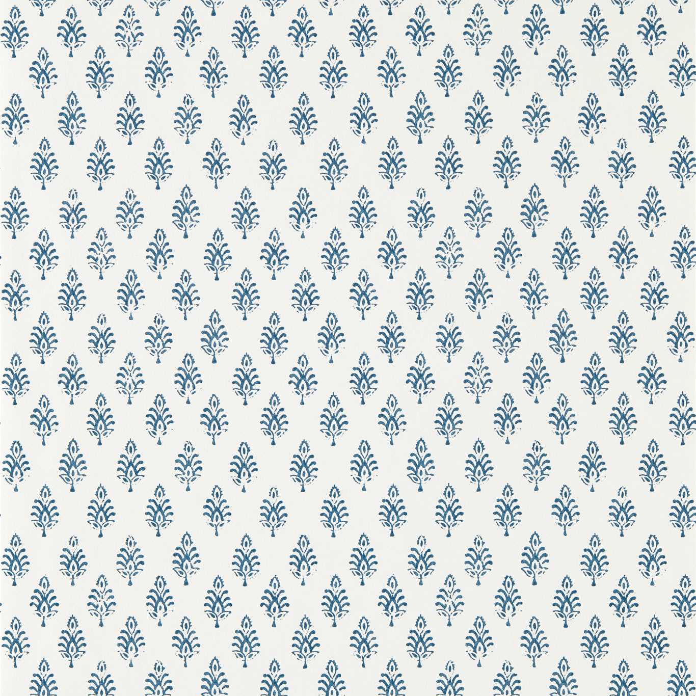 Nandana Wallpaper - Ink - Clarke & Clarke - W0238/03 - Morris Wallpaper