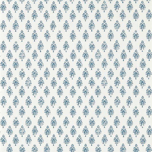 Nandana Wallpaper - Ink - Clarke & Clarke - W0238/03 - Morris Wallpaper