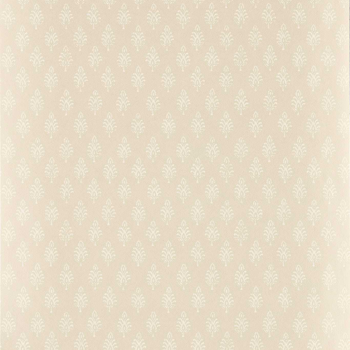 Nandana Wallpaper - Natural - Clarke & Clarke - W0238/04 - Morris Wallpaper