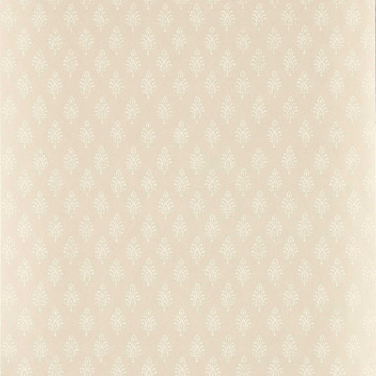 Nandana Wallpaper - Natural - Clarke & Clarke - W0238/04 - Morris Wallpaper