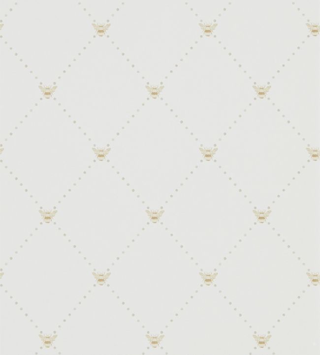 Nectar Wallpaper - Mineral/Dove - DHPO216354 - Sanderson - Morris Wallpaper