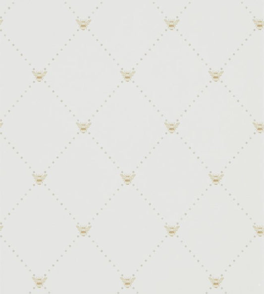 Nectar Wallpaper - Mineral/Dove - DHPO216354 - Sanderson - Morris Wallpaper