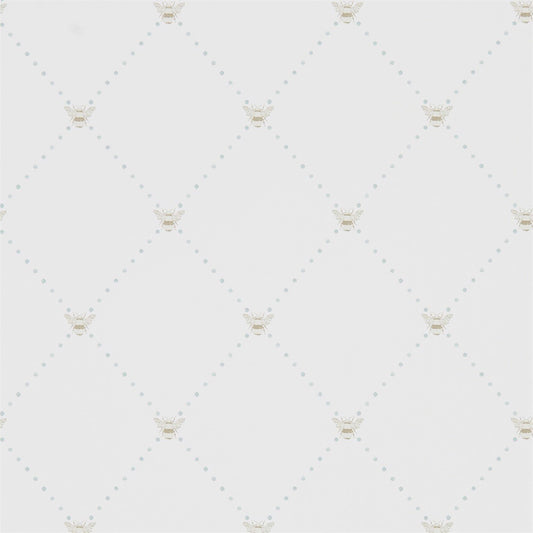 Nectar Wallpaper - Mineral/Dove - DHPO216354