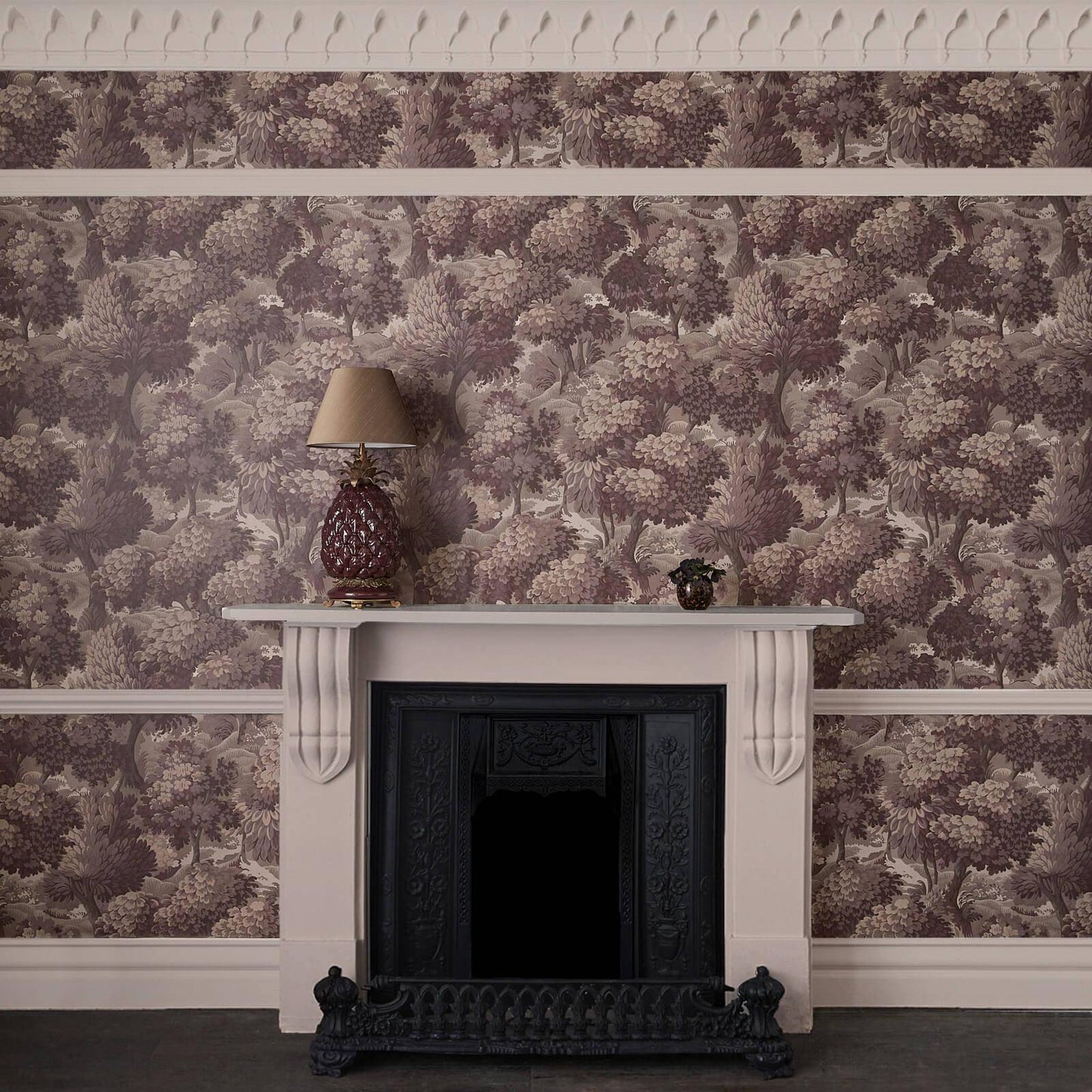 Nemor Wallpaper - Anemone - House of Hackney - 1-WA-NMR-DI-ANE-XXX - Morris Wallpaper
