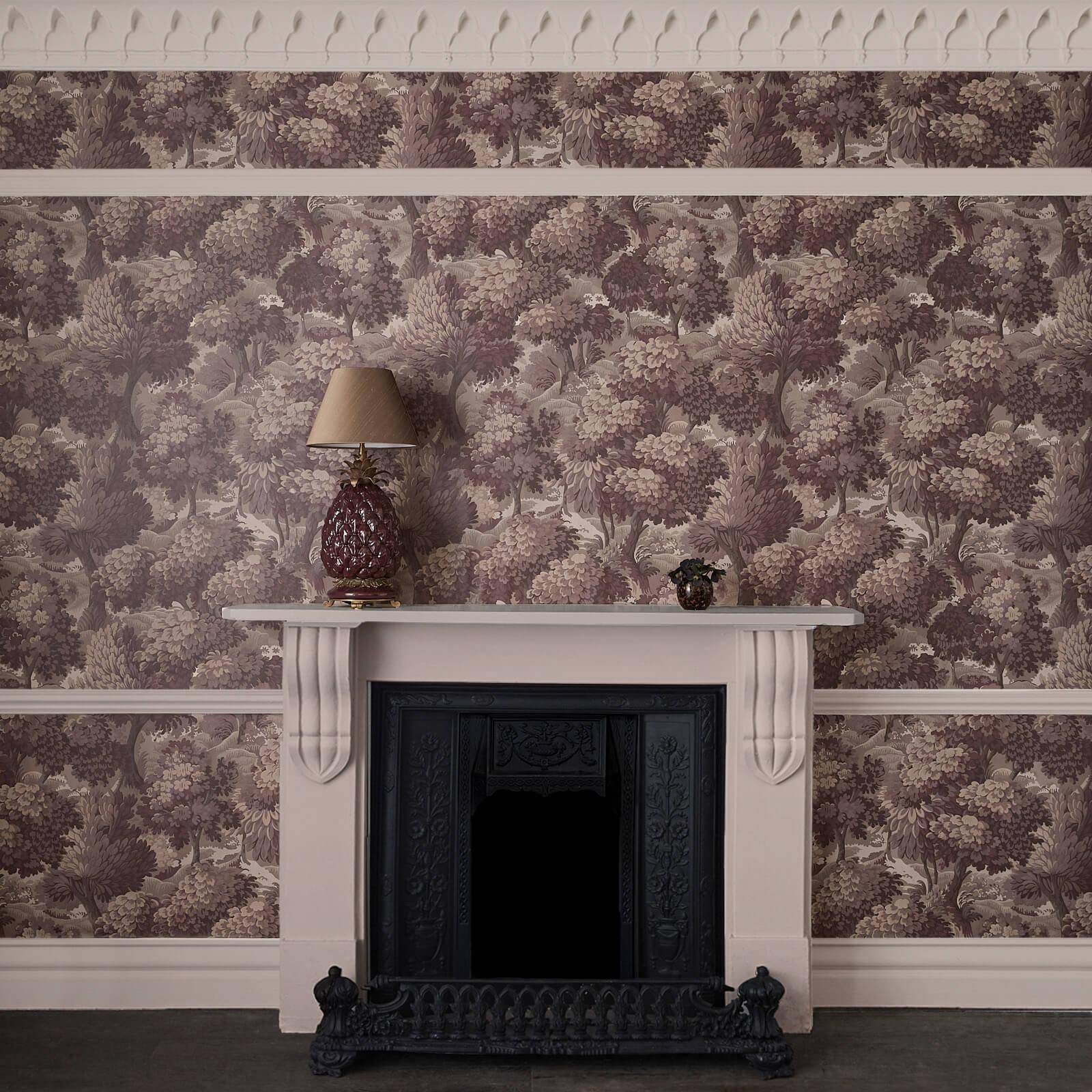 Nemor Wallpaper - Anemone - House of Hackney - 1-WA-NMR-DI-ANE-XXX - Morris Wallpaper