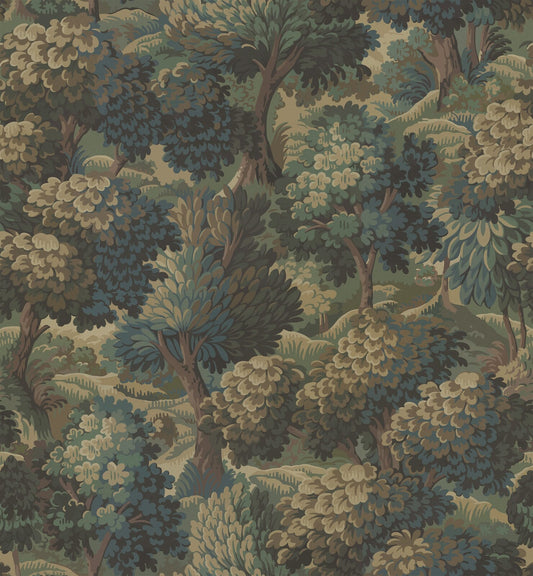 Nemor Wallpaper - House of Hackney - 1 - WA - NMR - DI - BRZ - XXX