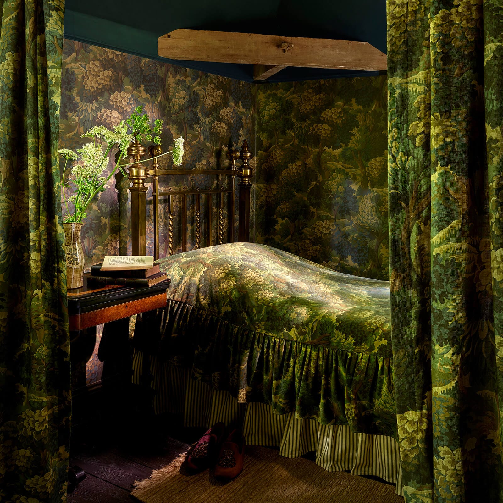 Nemor Wallpaper - House of Hackney - 1 - WA - NMR - DI - BRZ - XXX