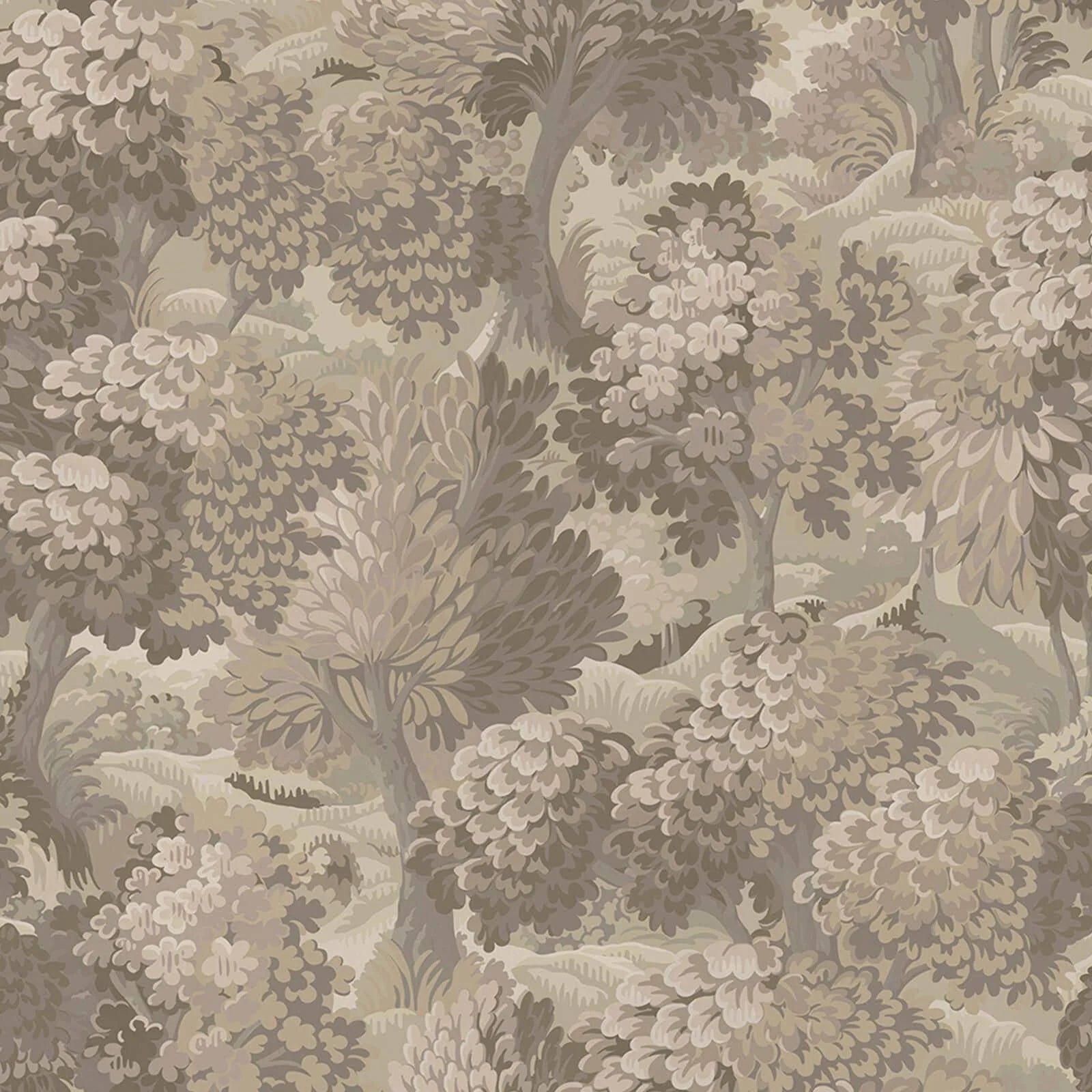 Nemor Wallpaper - Clay - House of Hackney -  1-WA-NMR-DI-TRA-XXX - Morris Wallpaper