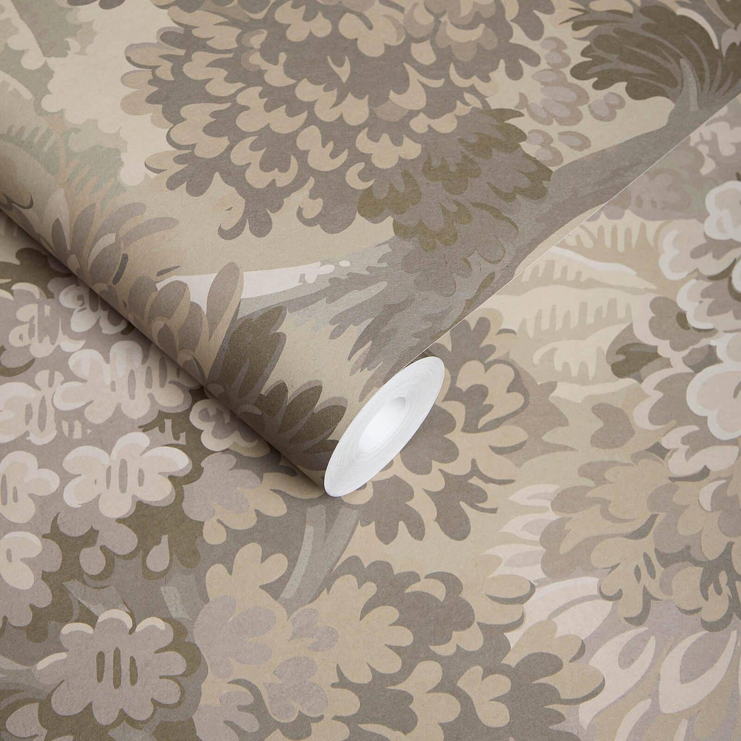 Nemor Wallpaper - Clay - House of Hackney -  1-WA-NMR-DI-TRA-XXX - Morris Wallpaper