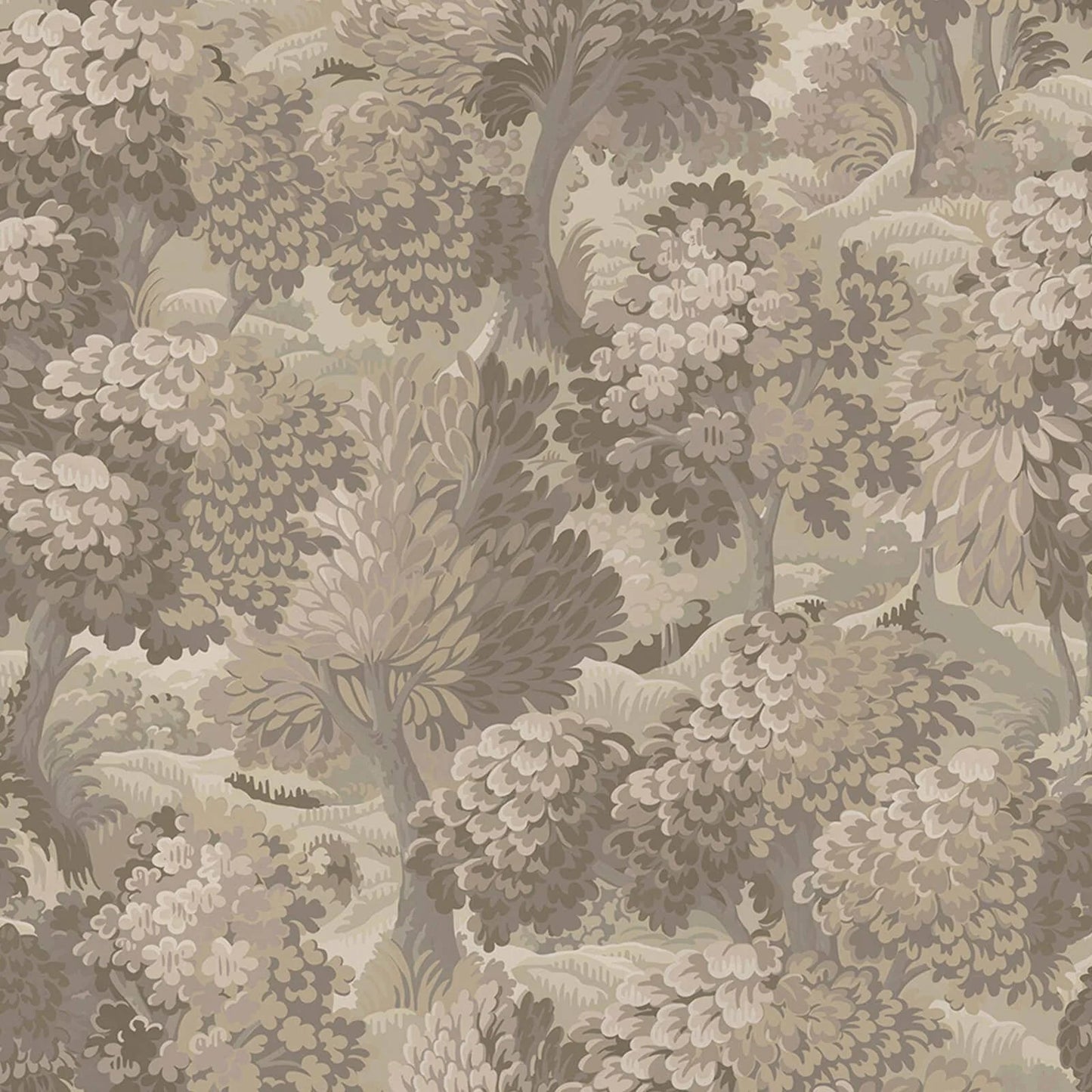 Nemor Wallpaper - Clay - House of Hackney -  1-WA-NMR-DI-TRA-XXX - Morris Wallpaper
