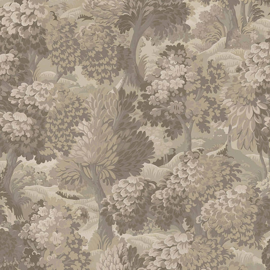 Nemor Wallpaper - Clay - House of Hackney -  1-WA-NMR-DI-TRA-XXX - Morris Wallpaper