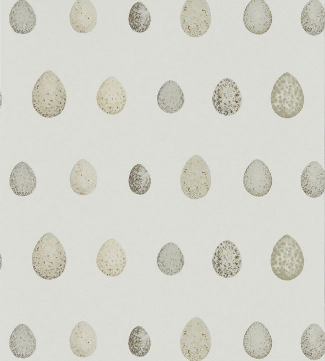 Nest Egg Wallpaper - Almond Stone - DEBB216503 - Sanderson - Morris Wallpaper