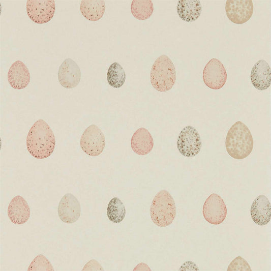 Nest Egg Wallpaper - Blush Pink - DEBB216506