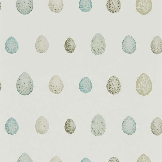 Nest Egg Wallpaper - Eggshell/Ivory - DEBB216502