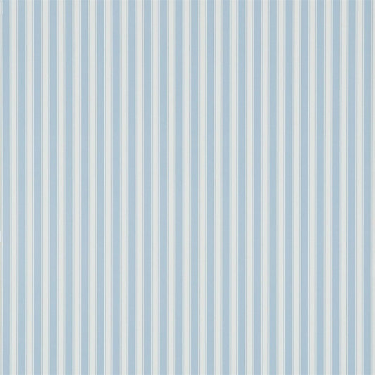 New Tiger Stripe Wallpaper - Blue/Ivory - DCAVTP106