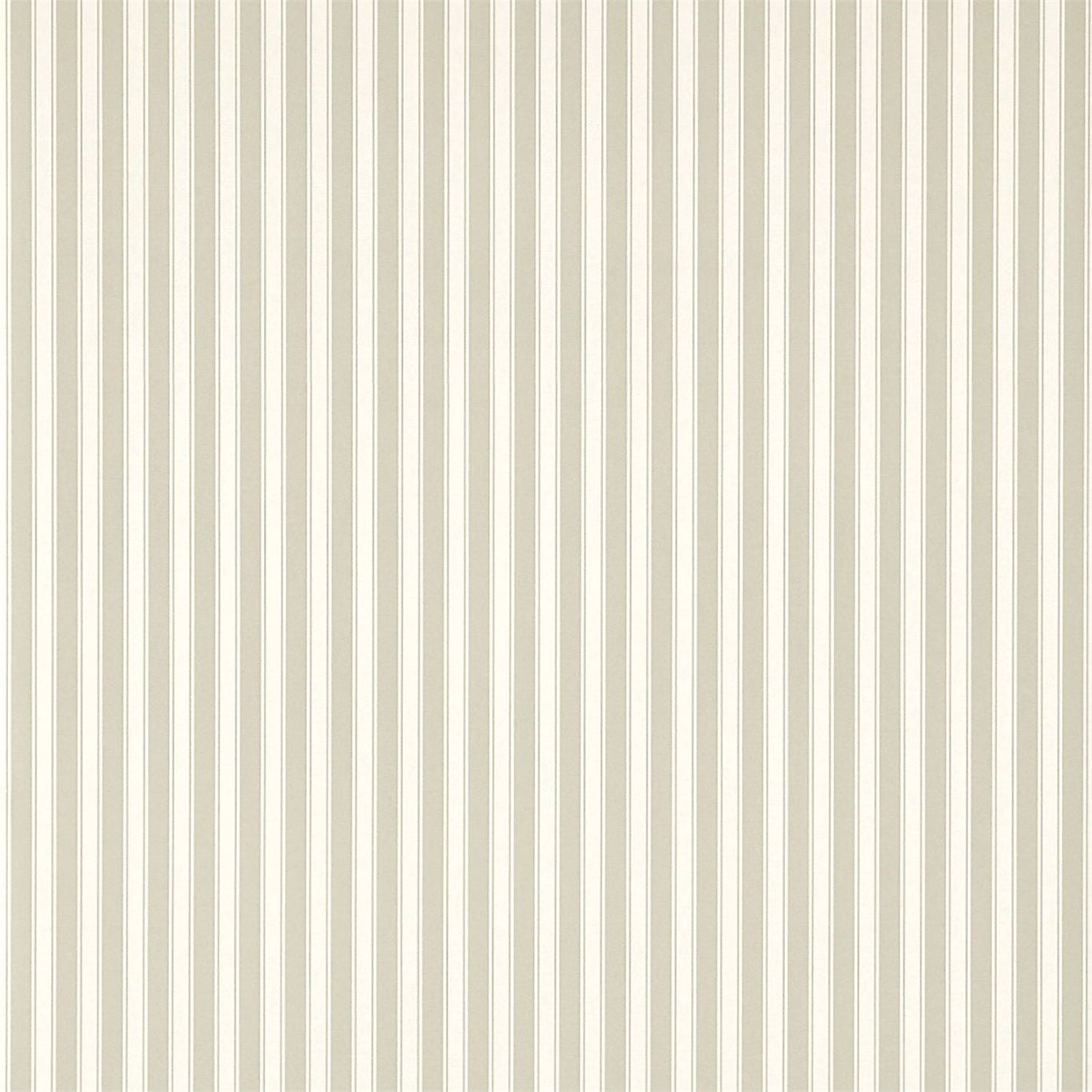 New Tiger Stripe Wallpaper - Linen/Calico - DCAVTP107 - Sanderson - One Sixty - Morris Wallpaper