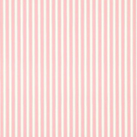 New Tiger Stripe Wallpaper - Rose/Ivory - DCAVTP101 - Sanderson - One Sixty - Morris Wallpaper