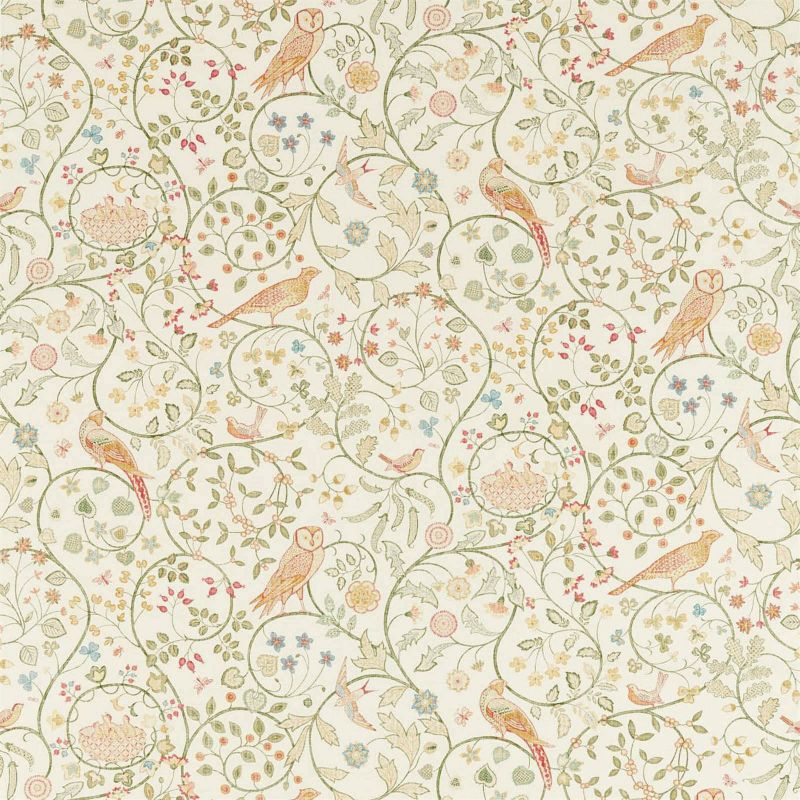 Newill Fabric - Chintz - Morris & Co - 226589 - Premier Wallcovering