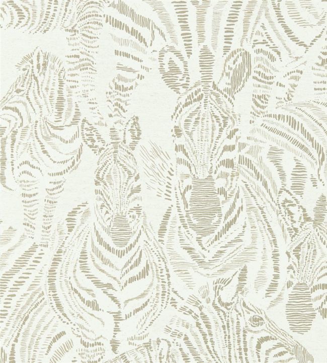 Nirmala Wallpaper - Gilver/Oyster - HMIW112240 - Harlequin - Morris Wallpaper