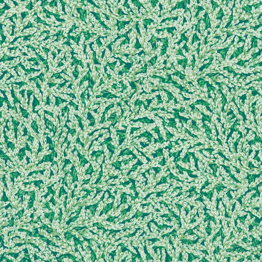 Nootka Wallpaper - Poison - Zoffany - ZCOT313028 - Morris Wallpaper