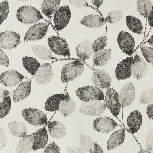 Northia Wallpaper - Charcoal - Clarke & Clarke - W0159/01 - Morris Wallpaper
