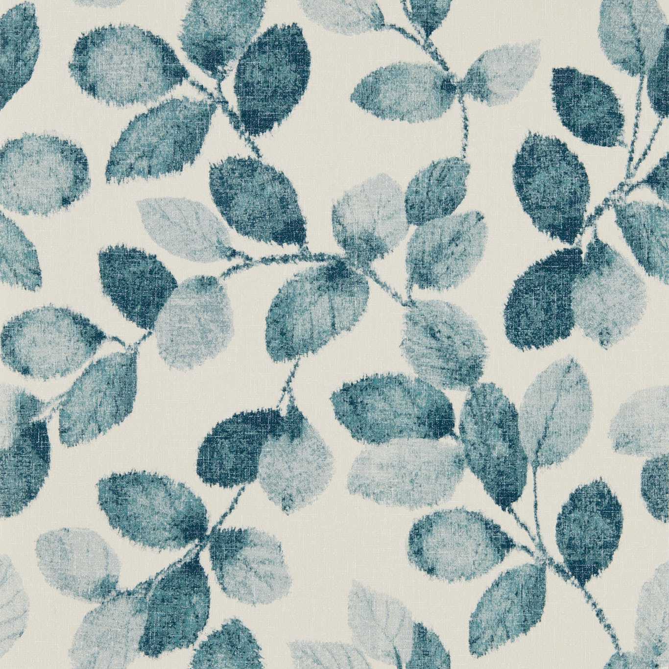 Northia Wallpaper - Denim/Linen - Clarke & Clarke - W0159/02 - Morris Wallpaper