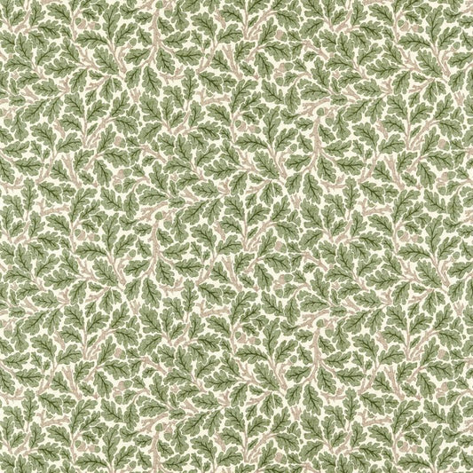 Oak Outdoor Fabric - Sage Green - Morris & Co - 227121 - Premier Wallcovering