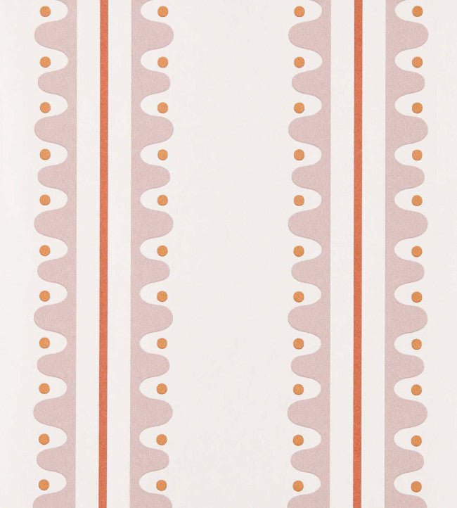 Oakham Wallpaper - Blush - Scion - NSCW113238 - Morris Wallpaper