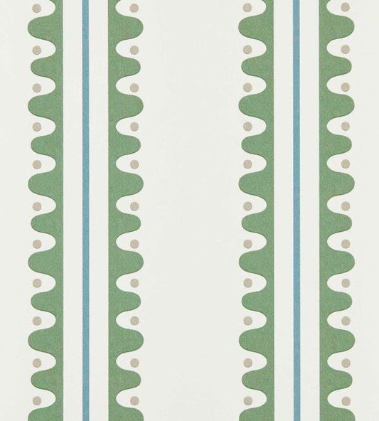 Oakham Wallpaper - Forest - Scion - NSCW113240 - Morris Wallpaper