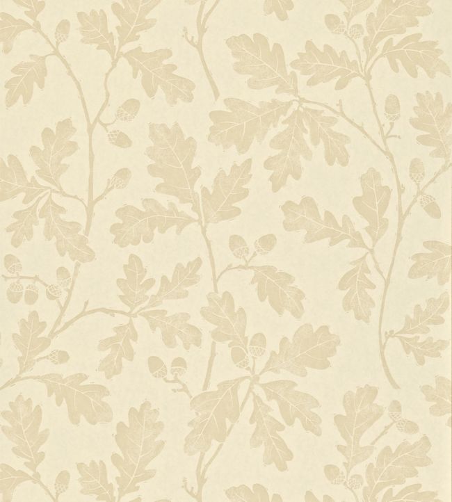 Oakwood Wallpaper - Neutral - DOPWOA101 - Sanderson - Morris Wallpaper