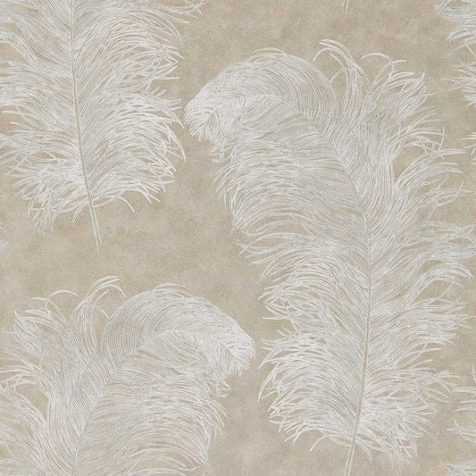 Operetta Wallpaper - Pebble - Harlequin - HGAT111236 - Morris Wallpaper