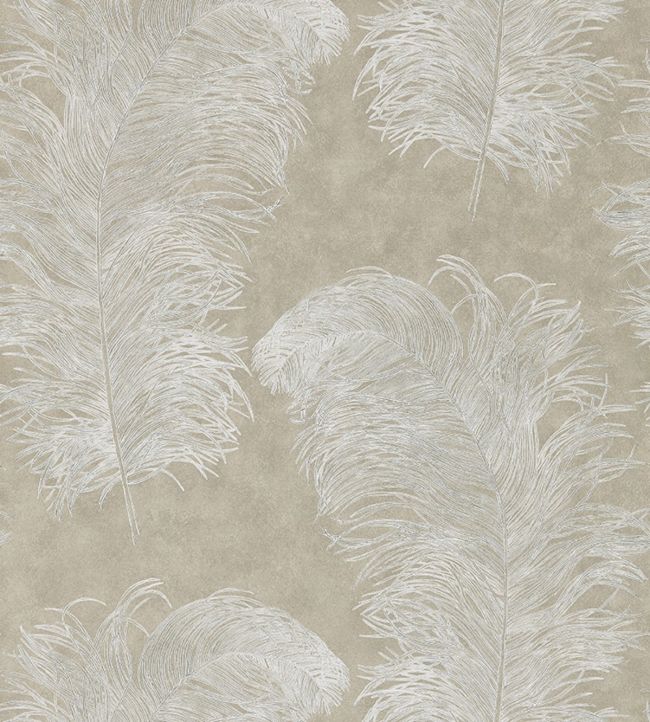 Operetta Wallpaper - Pebble - HGAT111236 - Harlequin - Morris Wallpaper